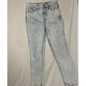 Madewell Bleachwash Perfect Vintage Jean